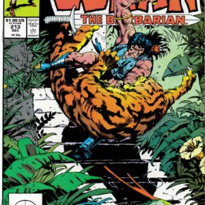 CONAN THE BARBARIAN (1970-1993 SERIES) #213
