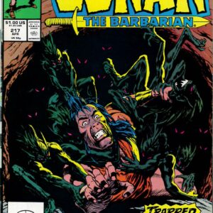 CONAN THE BARBARIAN (1970-1993 SERIES) #217: 9.2 (NM) CONAN THE BARBARIAN (1970-1993 SERIES) #217: 9.2 (NM)