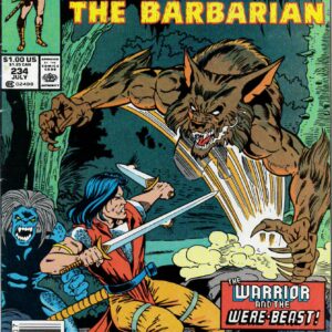 CONAN THE BARBARIAN (1970-1993 SERIES) #234: VG/FN