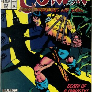 CONAN THE BARBARIAN (1970-1993 SERIES) #265: 9.2 (NM)