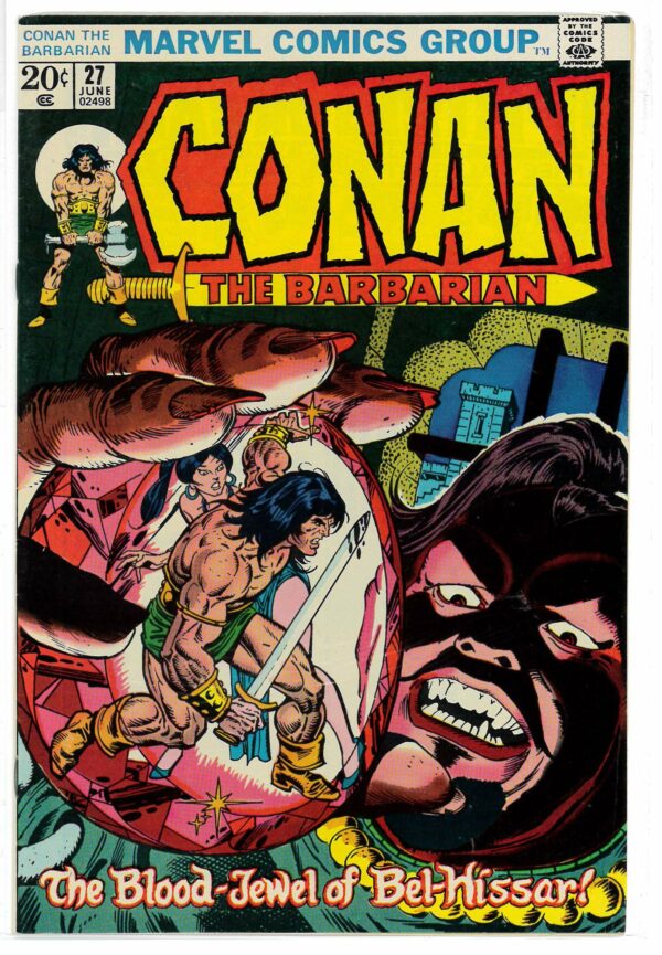 CONAN THE BARBARIAN (1970-1993 SERIES) #27: 9.8 (M)