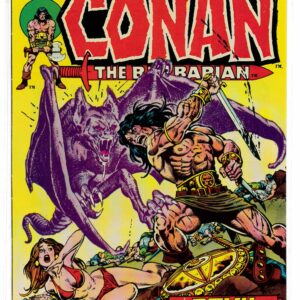 CONAN THE BARBARIAN (1970-1993 SERIES) #30: 9.8 (M)