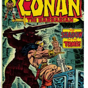 CONAN THE BARBARIAN (1970-1993 SERIES) #31: 9.8 (M)