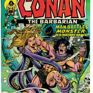 CONAN THE BARBARIAN (1970-1993 SERIES) #32: 9.8 (M)
