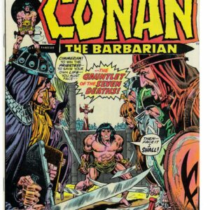 CONAN THE BARBARIAN (1970-1993 SERIES) #33: 9.8 (NM/M)