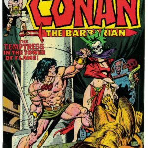 CONAN THE BARBARIAN (1970-1993 SERIES) #34: NM (9.8)