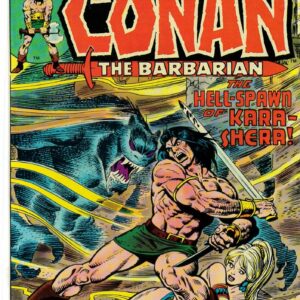 CONAN THE BARBARIAN (1970-1993 SERIES) #35: NM (9.8)