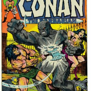 CONAN THE BARBARIAN (1970-1993 SERIES) #36: NM (9.8)