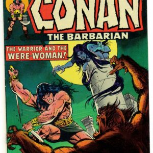 CONAN THE BARBARIAN (1970-1993 SERIES) #38: NM (9.8)