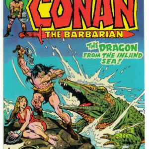 CONAN THE BARBARIAN (1970-1993 SERIES) #39: 9.6 (NM)