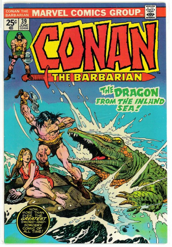 CONAN THE BARBARIAN (1970-1993 SERIES) #39: 9.6 (NM)