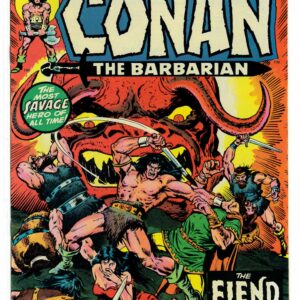 CONAN THE BARBARIAN (1970-1993 SERIES) #40: NM (9.8)