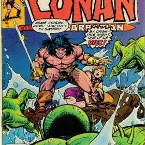 CONAN THE BARBARIAN (1970-1993 SERIES) #69: VG