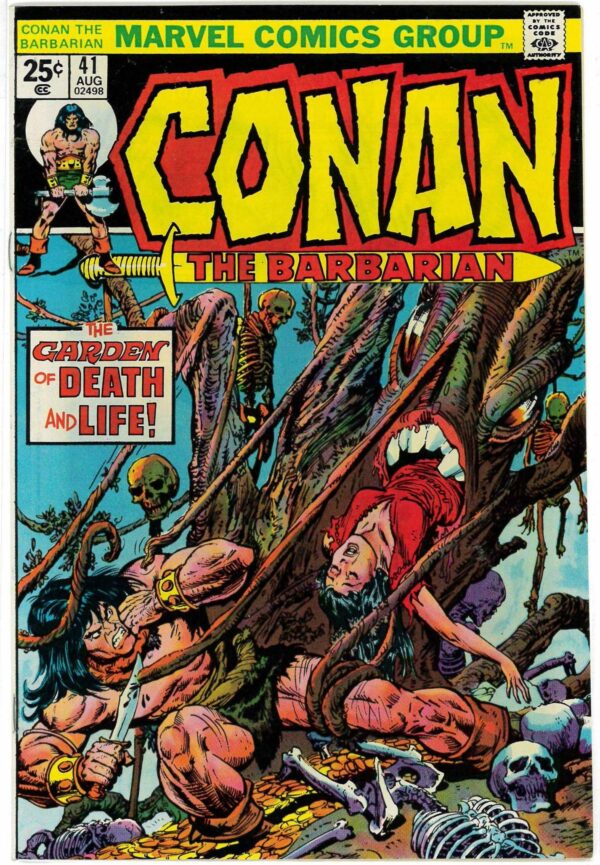 CONAN THE BARBARIAN (1970-1993 SERIES) #41: NM (9.8)