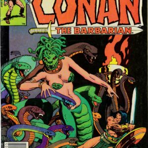 CONAN THE BARBARIAN (1970-1993 SERIES) #134: Newstand Edition – VG CONAN THE BARBARIAN (1970-1993 SERIES) #134: Newstand Edition – VG