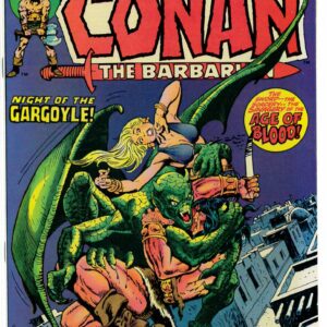 CONAN THE BARBARIAN (1970-1993 SERIES) #42: NM (9.8)