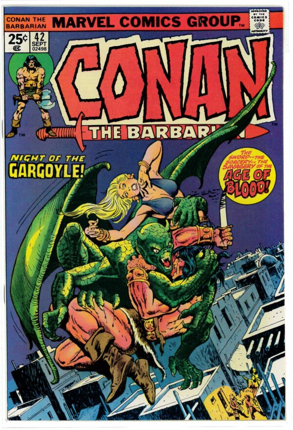 CONAN THE BARBARIAN (1970-1993 SERIES) #42: NM (9.8)