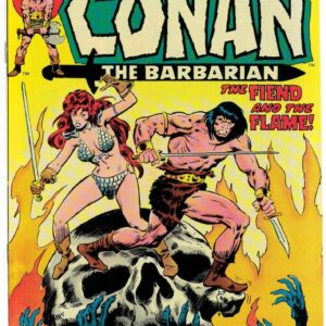 CONAN THE BARBARIAN (1970-1993 SERIES) #44: Red Sonja: Buscema: NM/M 9.8