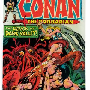 CONAN THE BARBARIAN (1970-1993 SERIES) #45: NM (9.8)
