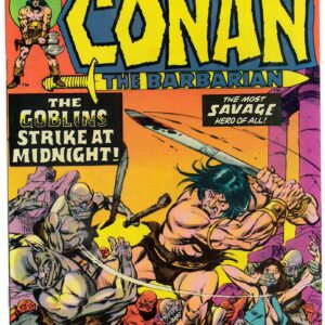 CONAN THE BARBARIAN (1970-1993 SERIES) #47: NM/M 9.8