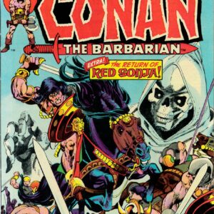 CONAN THE BARBARIAN (1970-1993 SERIES) #48: Red Sonja: NM/M 9.8