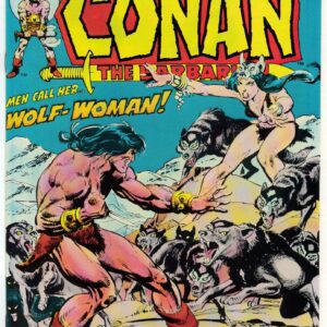 CONAN THE BARBARIAN (1970-1993 SERIES) #49: NM/M 9.8