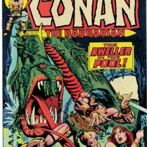 CONAN THE BARBARIAN (1970-1993 SERIES) #50: 9.2 (NM)