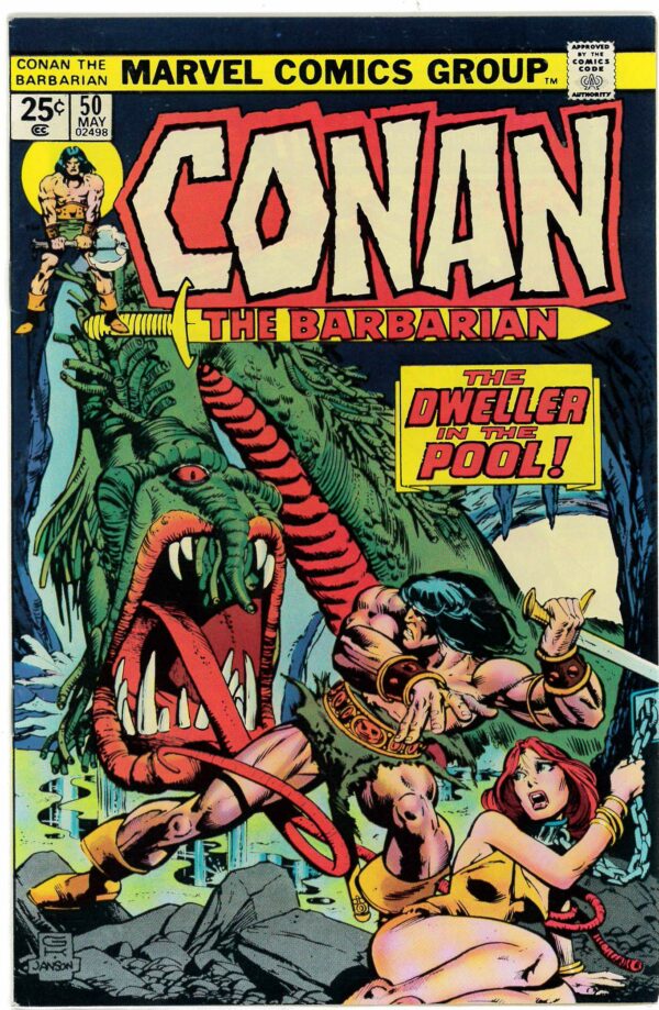 CONAN THE BARBARIAN (1970-1993 SERIES) #50: 9.2 (NM)