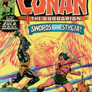 CONAN THE BARBARIAN (1970-1993 SERIES) #85: FN
