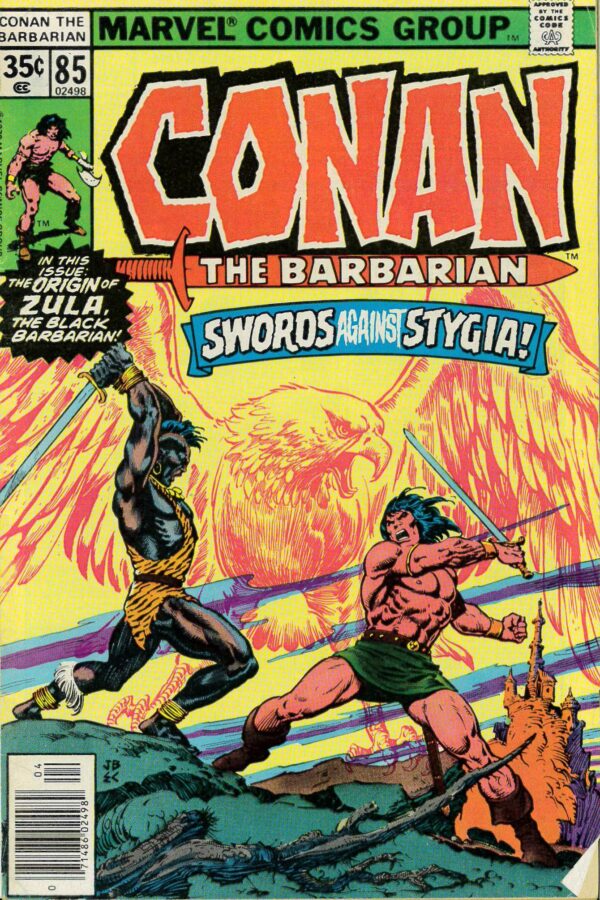 CONAN THE BARBARIAN (1970-1993 SERIES) #85: FN