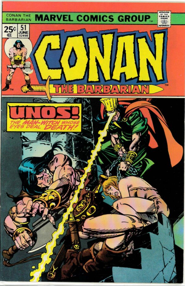 CONAN THE BARBARIAN (1970-1993 SERIES) #51: NM/M 9.8