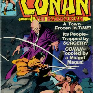 CONAN THE BARBARIAN (1970-1993 SERIES) #122: Newsstand Edition – FN