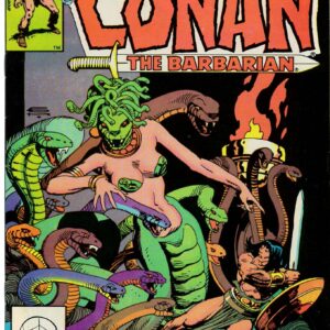 CONAN THE BARBARIAN (1970-1993 SERIES) #134: FN