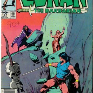 CONAN THE BARBARIAN (1970-1993 SERIES) #157: Newsstand Edition – VG CONAN THE BARBARIAN (1970-1993 SERIES) #157: Newsstand Edition – VG