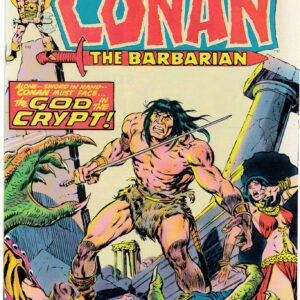 CONAN THE BARBARIAN (1970-1993 SERIES) #52: NM/M 9.8