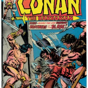 CONAN THE BARBARIAN (1970-1993 SERIES) #53: NM 9.8