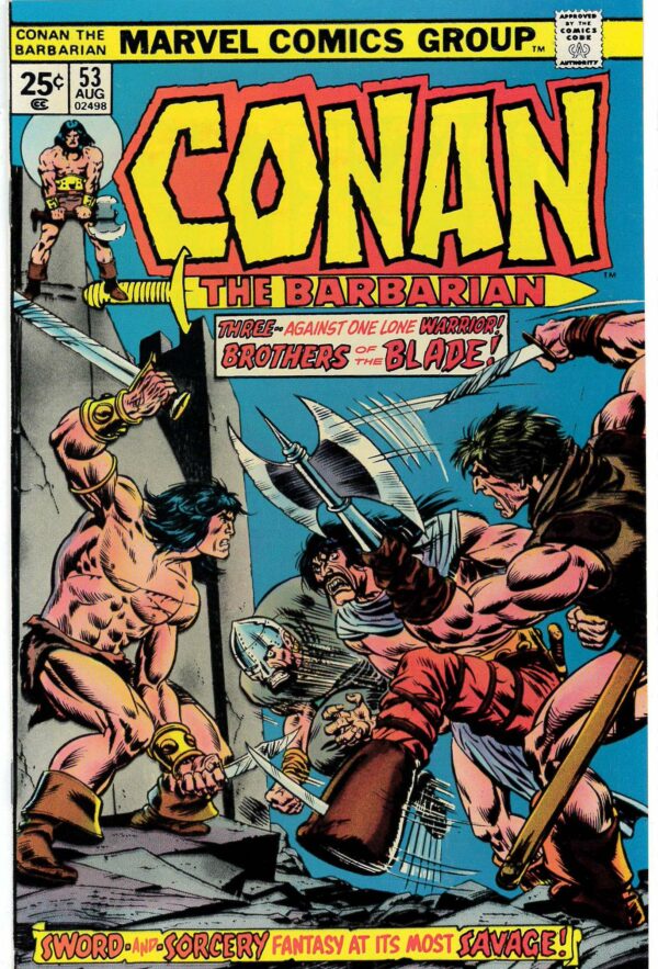 CONAN THE BARBARIAN (1970-1993 SERIES) #53: NM 9.8