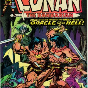 CONAN THE BARBARIAN (1970-1993 SERIES) #54: NM 9.8