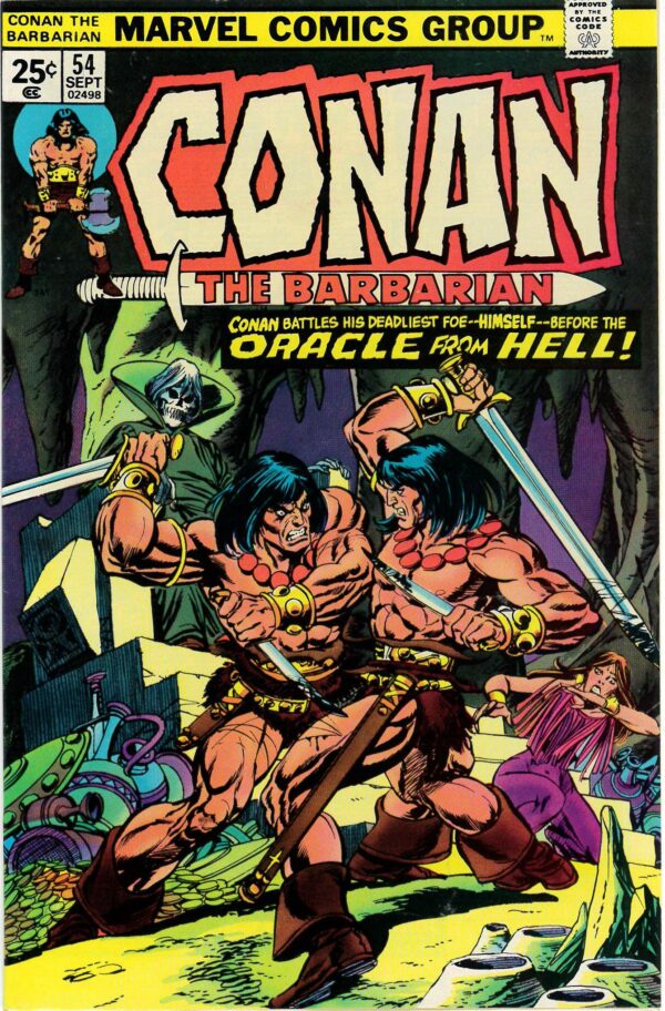 CONAN THE BARBARIAN (1970-1993 SERIES) #54: NM 9.8