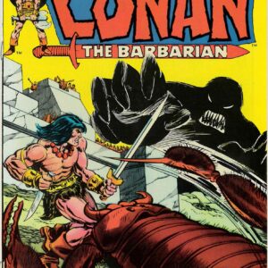 CONAN THE BARBARIAN (1970-1993 SERIES) #55: NM/M 9.8