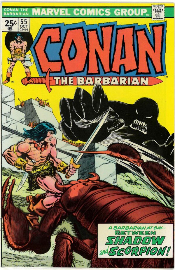 CONAN THE BARBARIAN (1970-1993 SERIES) #55: NM/M 9.8