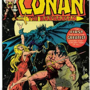 CONAN THE BARBARIAN (1970-1993 SERIES) #56: NM/M 9.8