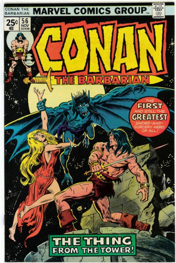 CONAN THE BARBARIAN (1970-1993 SERIES) #56: NM/M 9.8