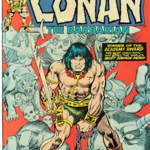 CONAN THE BARBARIAN (1970-1993 SERIES) #57: NM (9.8)