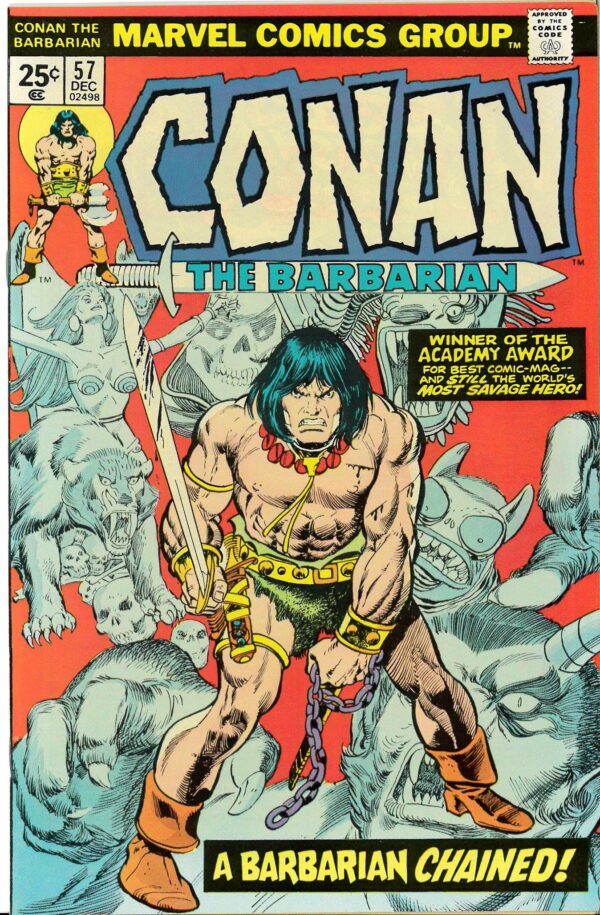 CONAN THE BARBARIAN (1970-1993 SERIES) #57: NM (9.8)