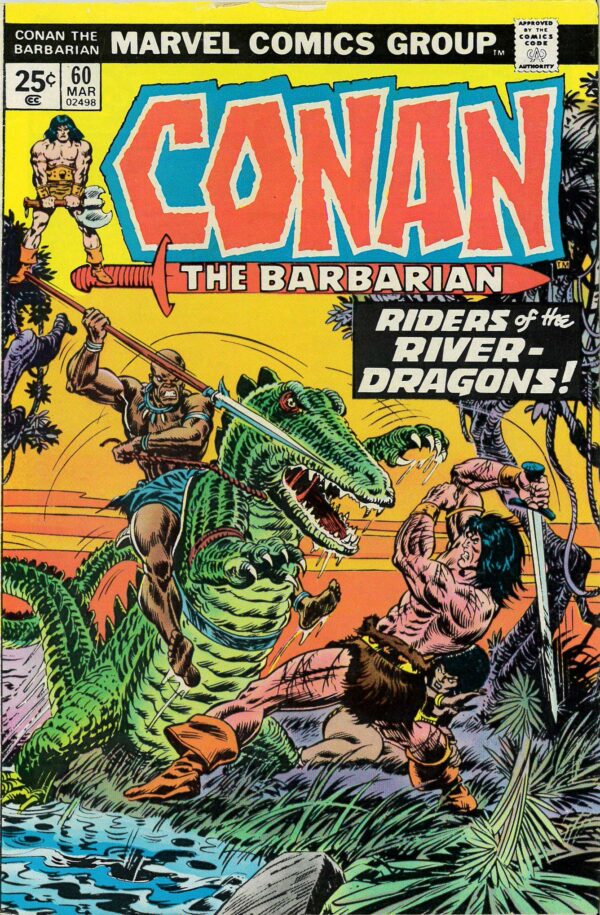 CONAN THE BARBARIAN (1970-1993 SERIES) #60: NM/M 9.8