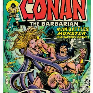 CONAN THE BARBARIAN (1970-1993 SERIES) #32: FN
