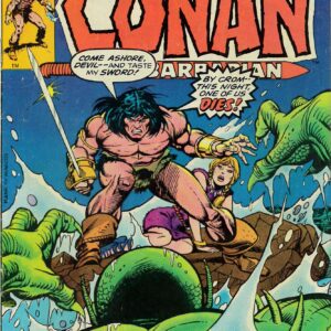 CONAN THE BARBARIAN (1970-1993 SERIES) #69: FN