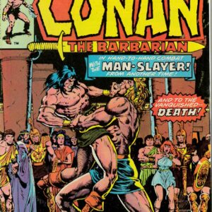 CONAN THE BARBARIAN (1970-1993 SERIES) #80: VG