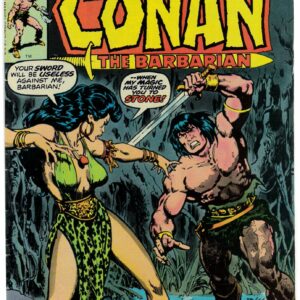 CONAN THE BARBARIAN (1970-1993 SERIES) #82: FN